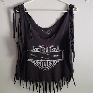 Bandit Brand Motorcycle Tank Top